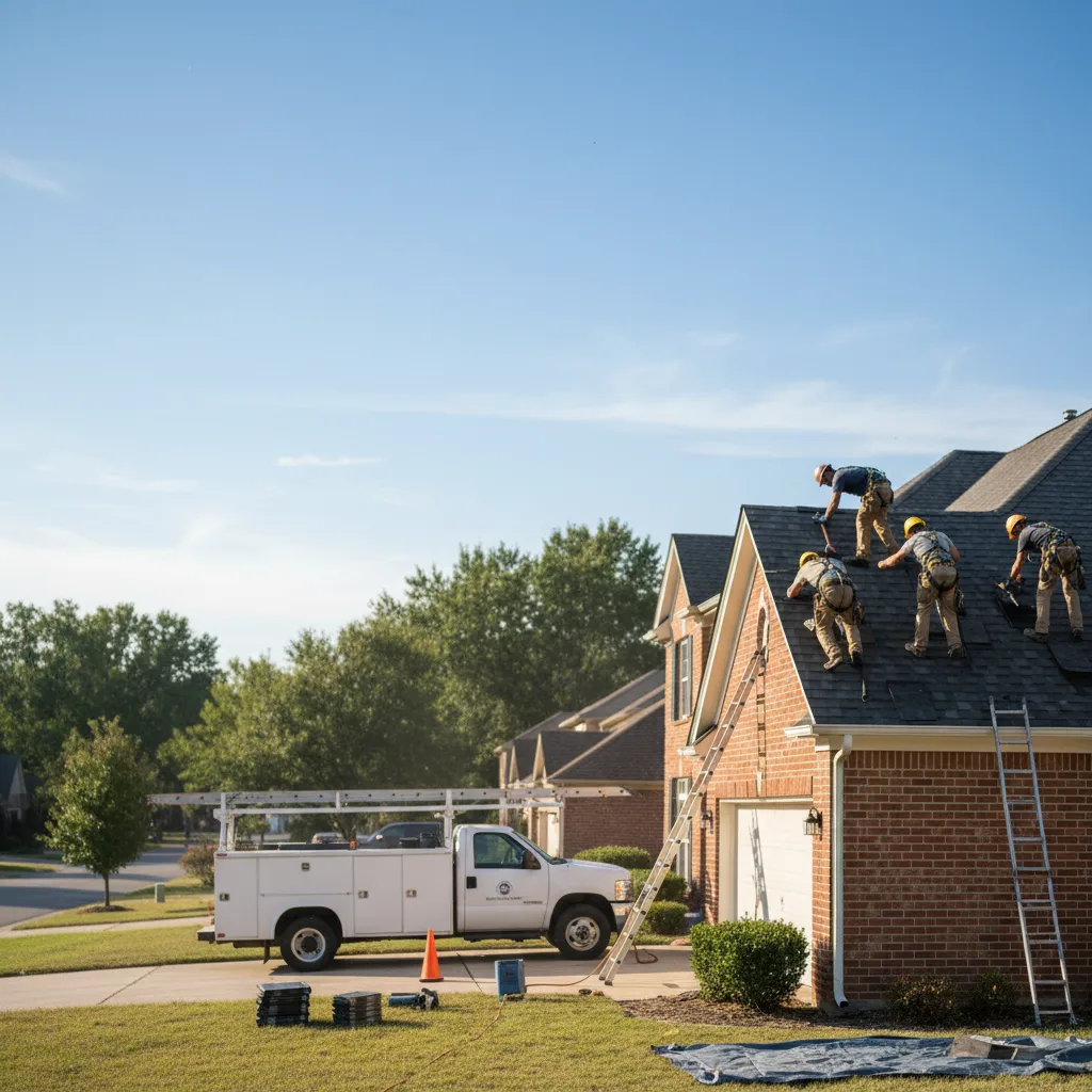 Roof Repair in Clay